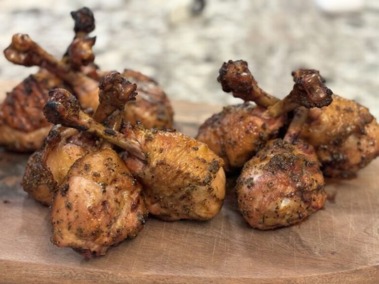 Smoked Lollipop Chicken Drumsticks