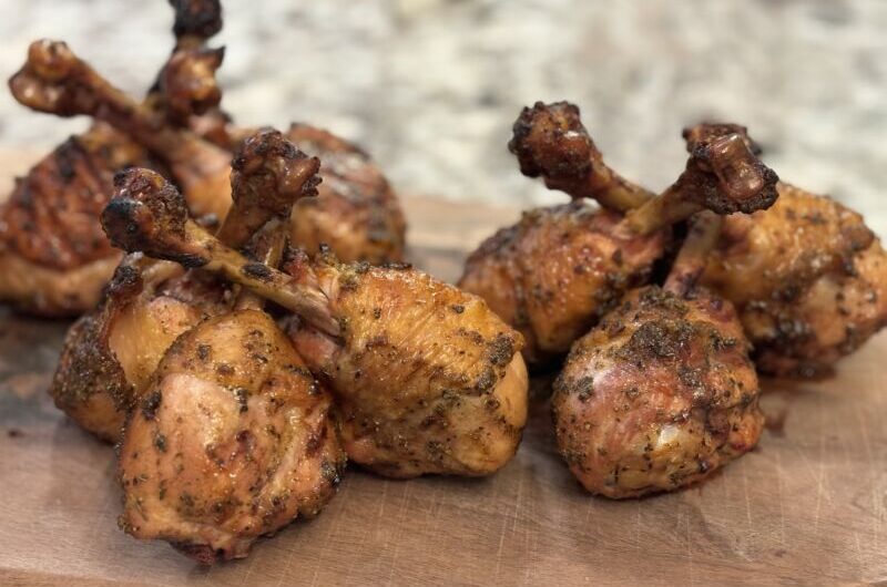 Smoked Lollipop Chicken Drumsticks