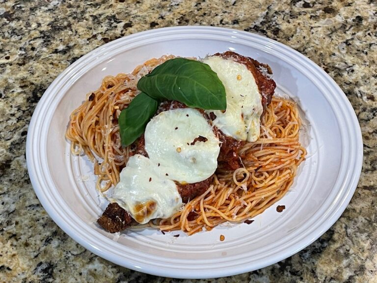 Chicken Parmesan