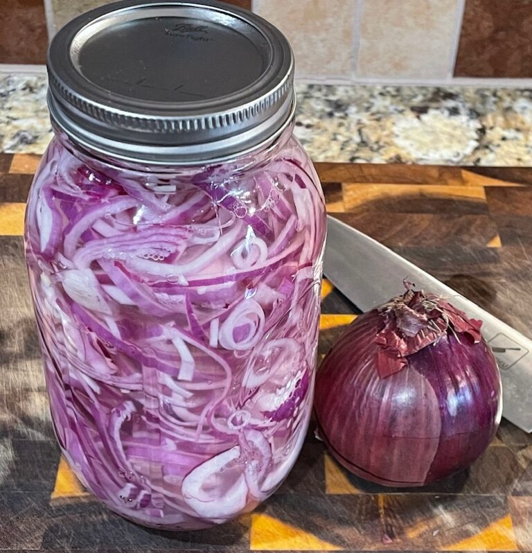 Quick Pickled Red Onions