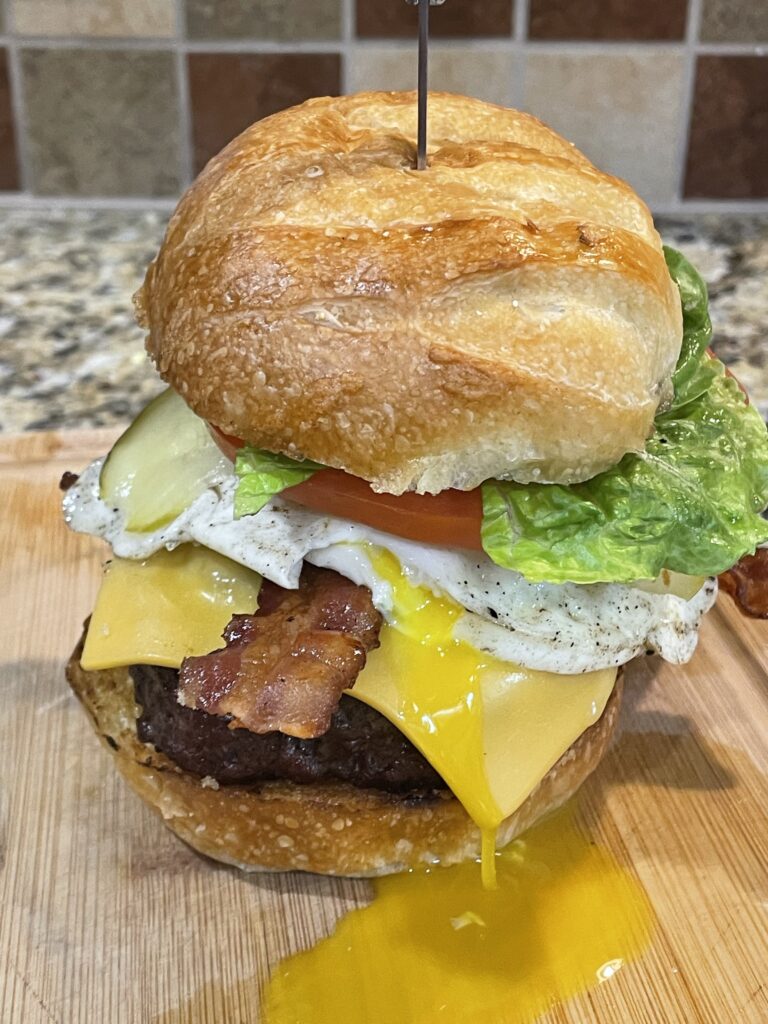 We Have The Beef Burger