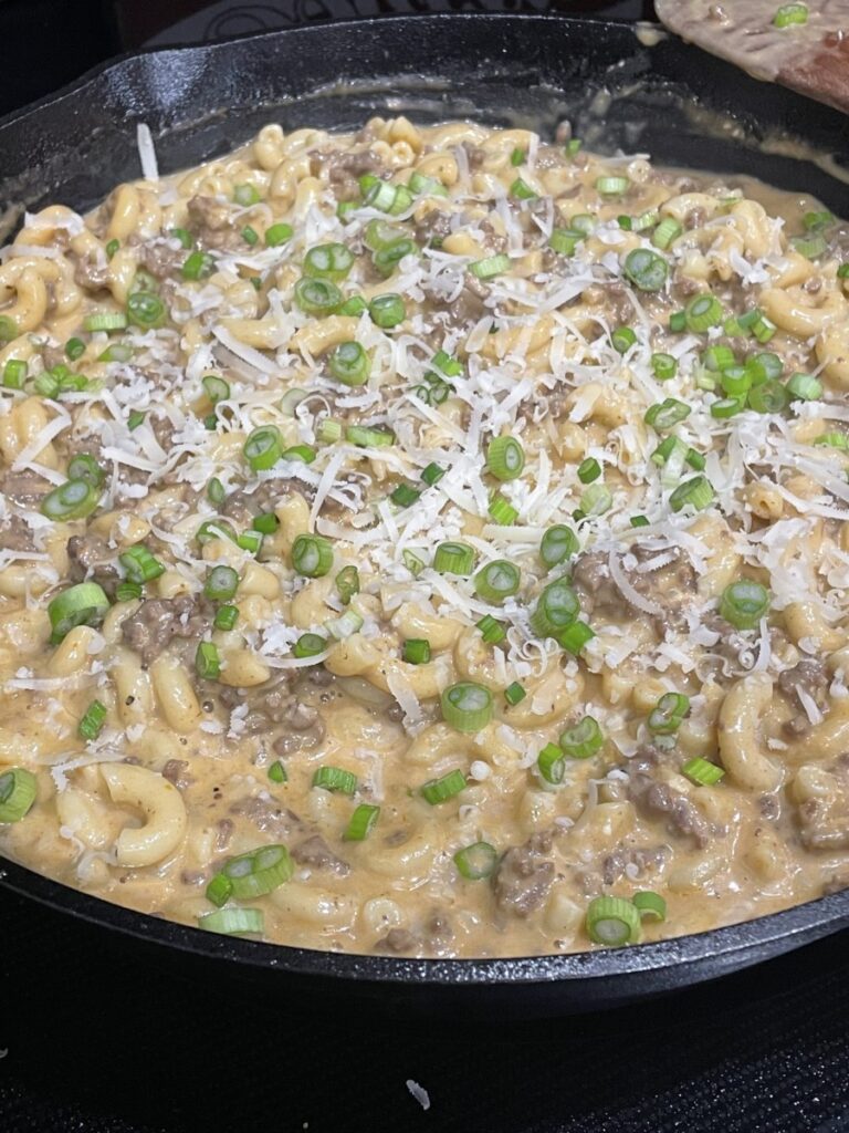 Homemade Cheeseburger Helper