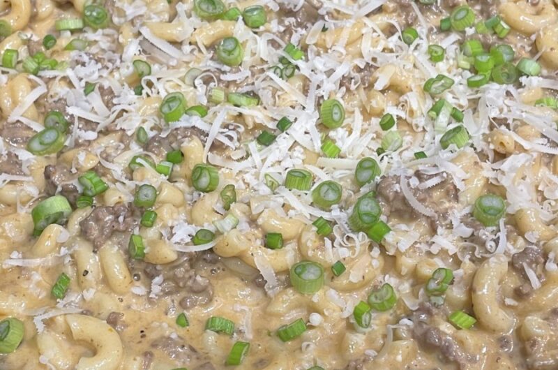 Homemade Cheeseburger Helper