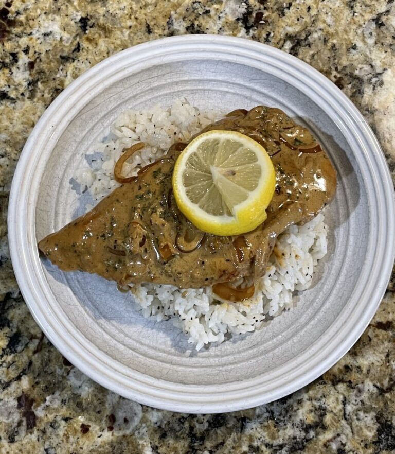 Quick and Easy Weeknight Creamy Dijon Chicken