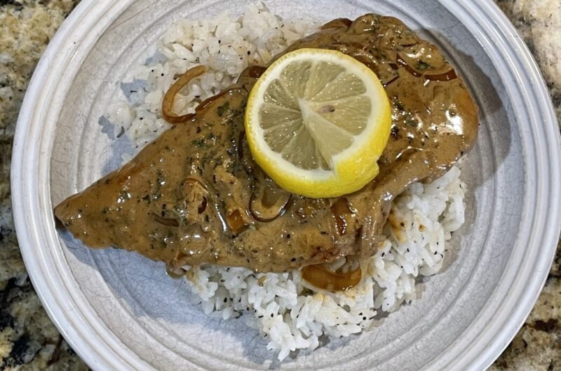 Creamy Dijon Chicken