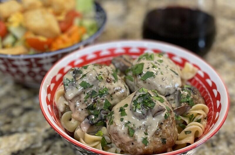 Swedish Meatballs with a Twist