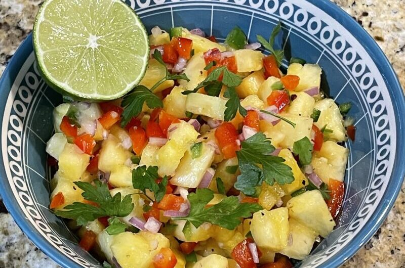 Fresh Pineapple Salsa