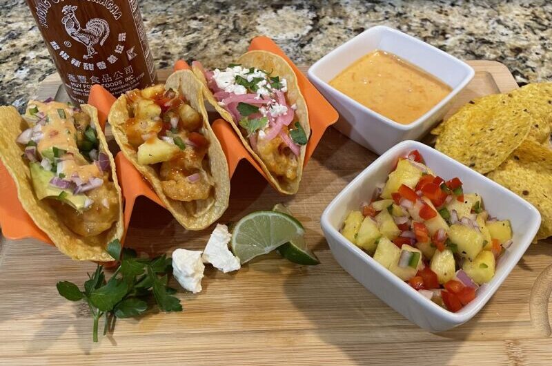 Bang Bang Shrimp Tacos: A Flavor Explosion in Every Bite!