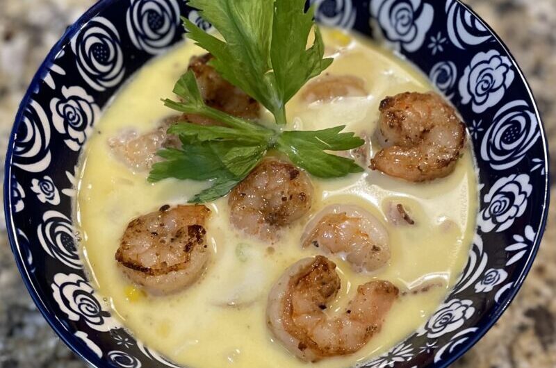 Corn and Shrimp Chowder